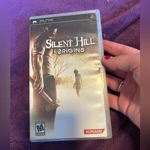 Silent Hill Origins PSP CIB